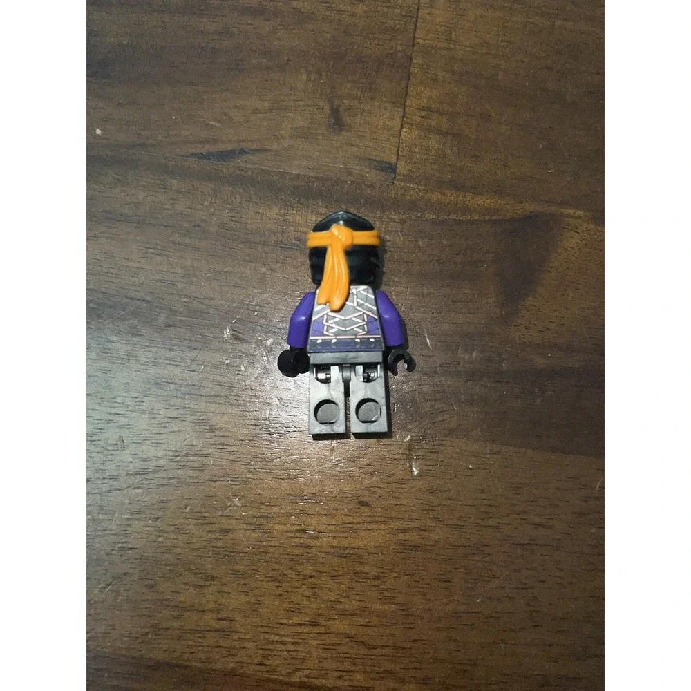LEGO Marvel Mini-figures Hawkeye Avengers Black Dark Purple ninjango snake